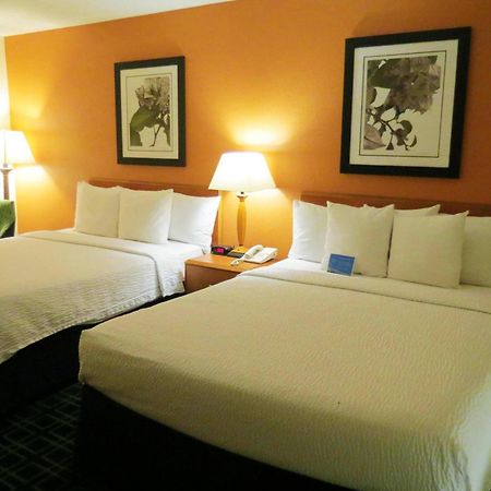 Fairfield Inn & Suites Mount Vernon Rend Lake Exterior foto
