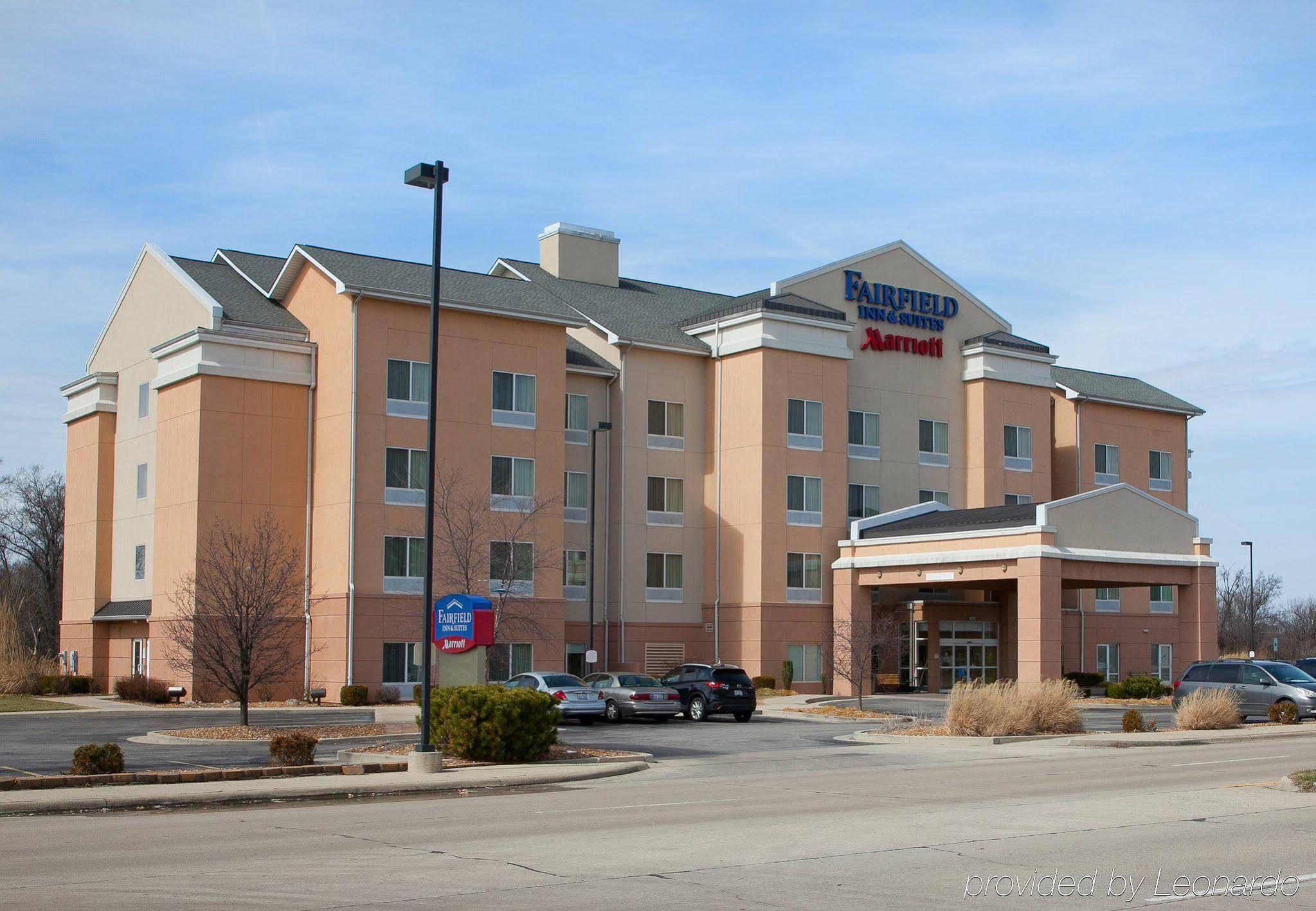 Fairfield Inn & Suites Mount Vernon Rend Lake Exterior foto