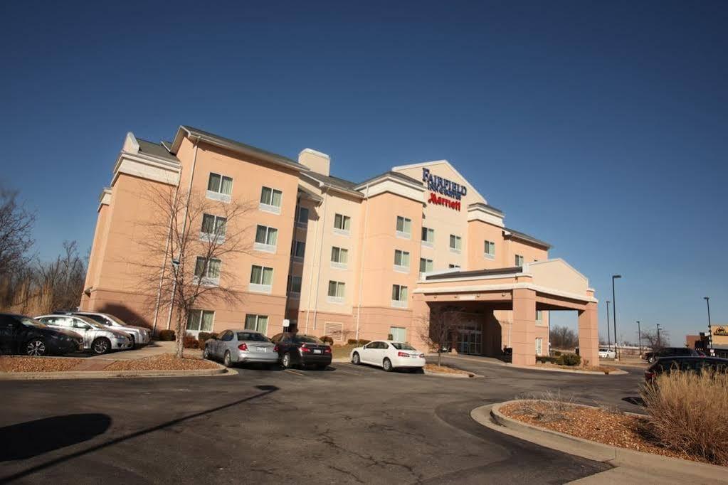 Fairfield Inn & Suites Mount Vernon Rend Lake Exterior foto