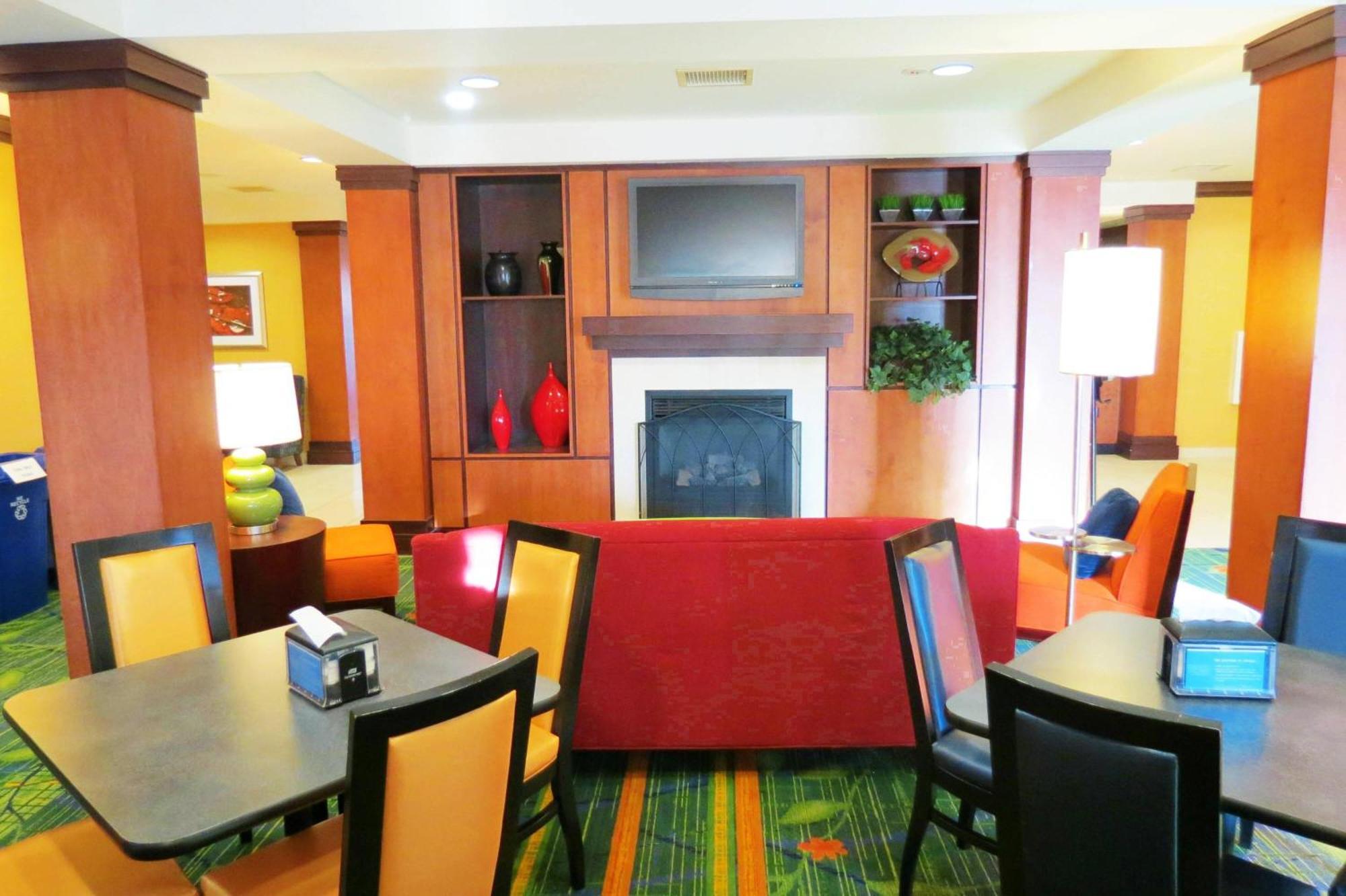 Fairfield Inn & Suites Mount Vernon Rend Lake Exterior foto