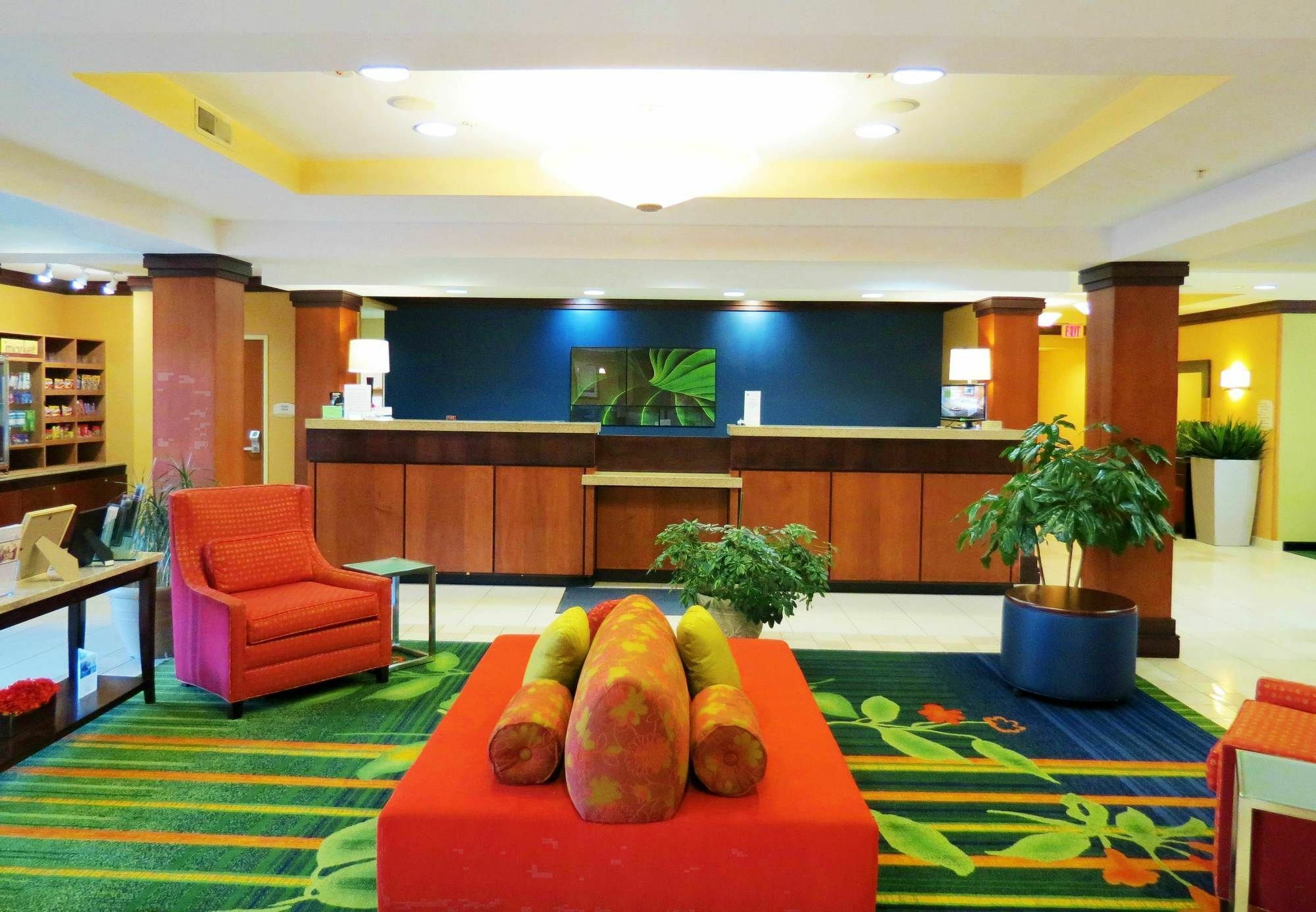 Fairfield Inn & Suites Mount Vernon Rend Lake Exterior foto